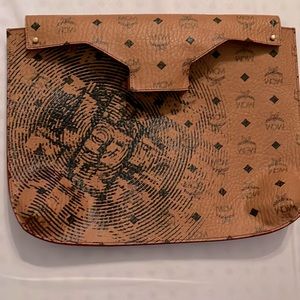 MCM from NYC , used as a thin laptop carrier, NWOT